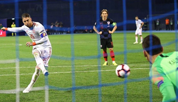 Tiro penal arqueros futbol